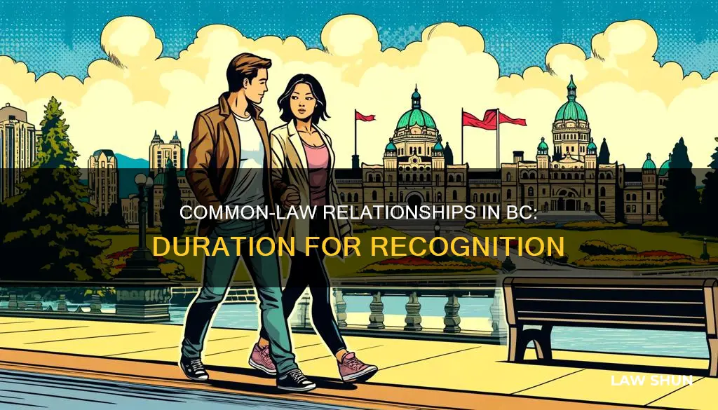 how long is common law in bc canada