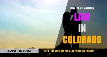 Colorado Common Law Marriage Requirements and Rights