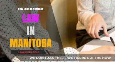 Common-Law Relationships in Manitoba: How Long to Qualify?