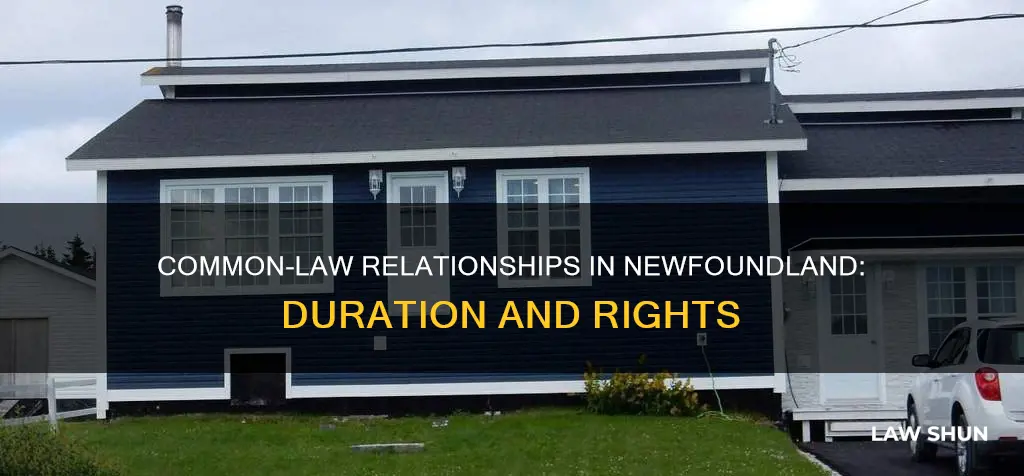 how long is common law in newfoundland