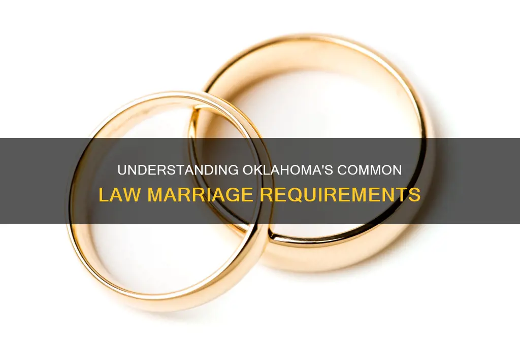 how long is common law in oklahoma