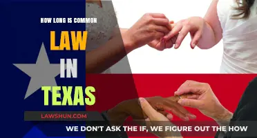Understanding Texas Common Law Marriages