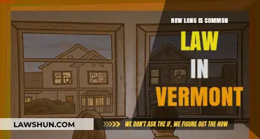 Understanding Vermont's Common Law Marriage Requirements