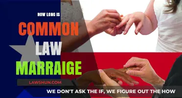 Common-Law Marriage: How Long to Make It Legal?
