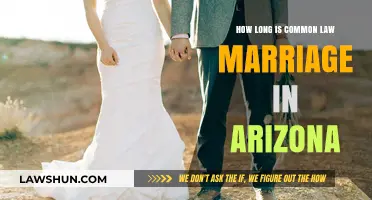 Understanding Arizona's Common Law Marriage Requirements