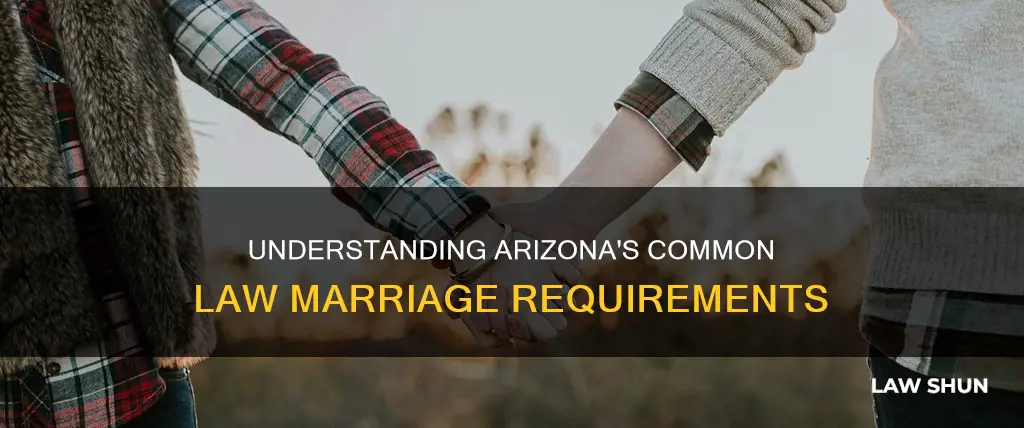 how long is common law marriage in arizona