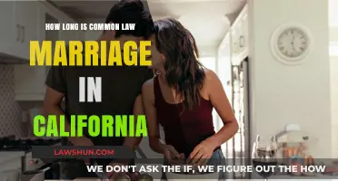 Common-Law Marriage in California: Understanding the Commitment