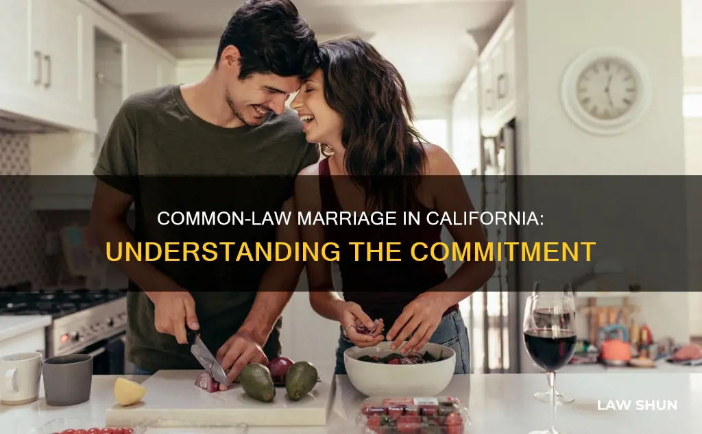 how long is common law marriage in california