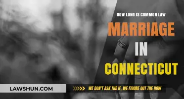 Understanding Connecticut's Common Law Marriage Requirements