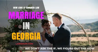 Common Law Marriage Requirements in Georgia Explained