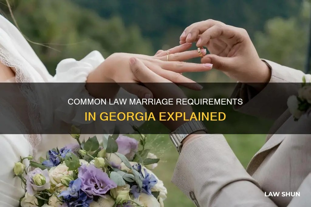 how long is common law marriage in georgia