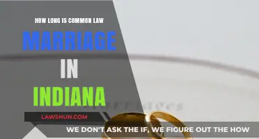 Understanding Indiana's Common Law Marriage Requirements