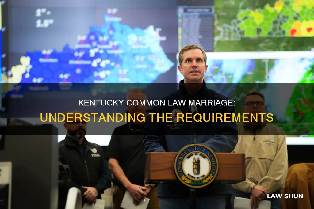 how long is common law marriage in kentucky