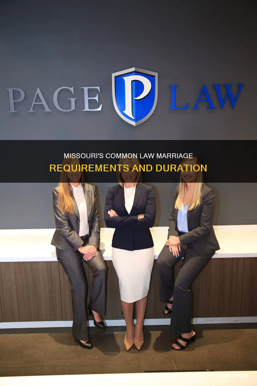 how long is common law marriage in missouri