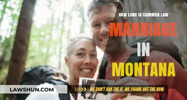 Montana's Common-Law Marriage Requirements and Benefits