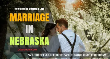 Nebraska's Common Law Marriage Requirements Explained