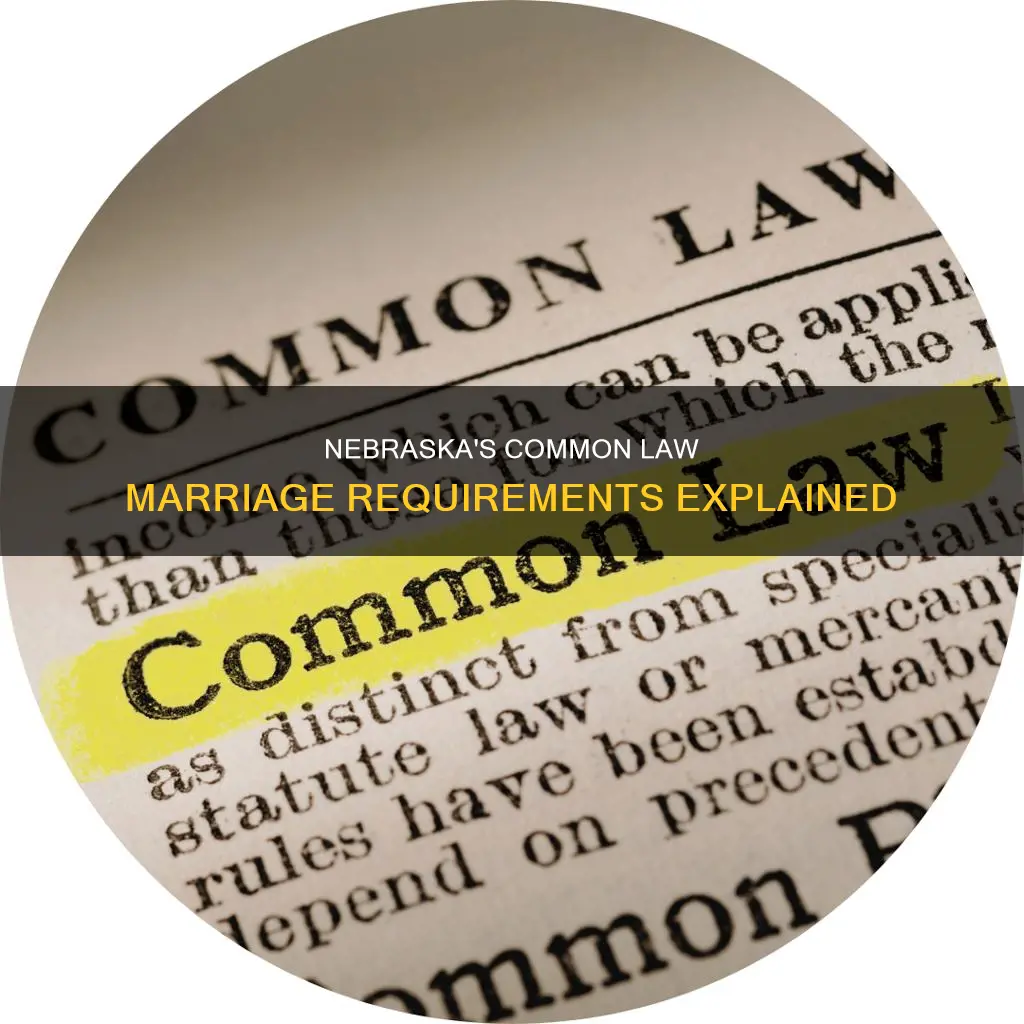 how long is common law marriage in nebraska