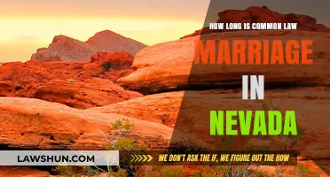 Nevada's Common Law Marriage Requirements: Understanding the Commitment
