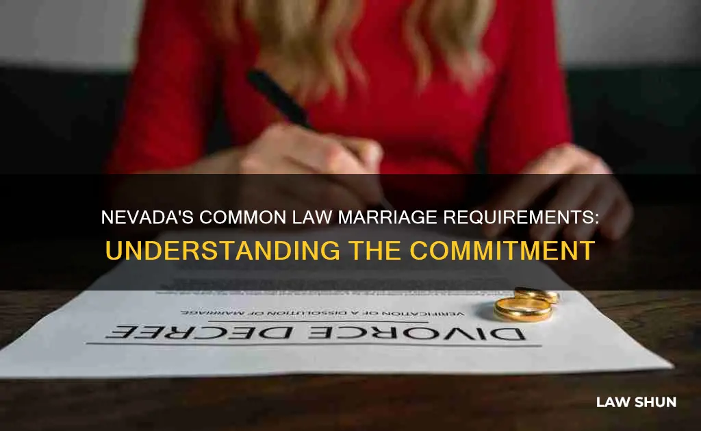 how long is common law marriage in nevada