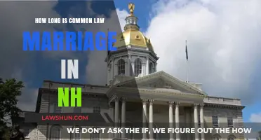 Common-Law Marriage in NH: How Long to Make It Legal?