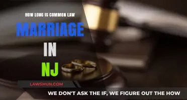 Understanding New Jersey's Common Law Marriage Requirements