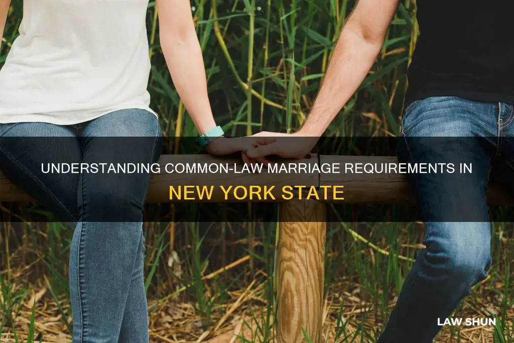 how long is common law marriage in ny
