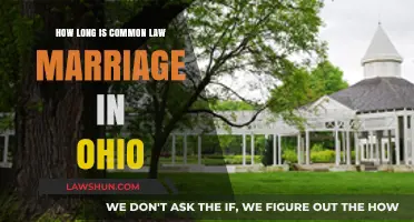 Understanding Common Law Marriage Requirements in Ohio