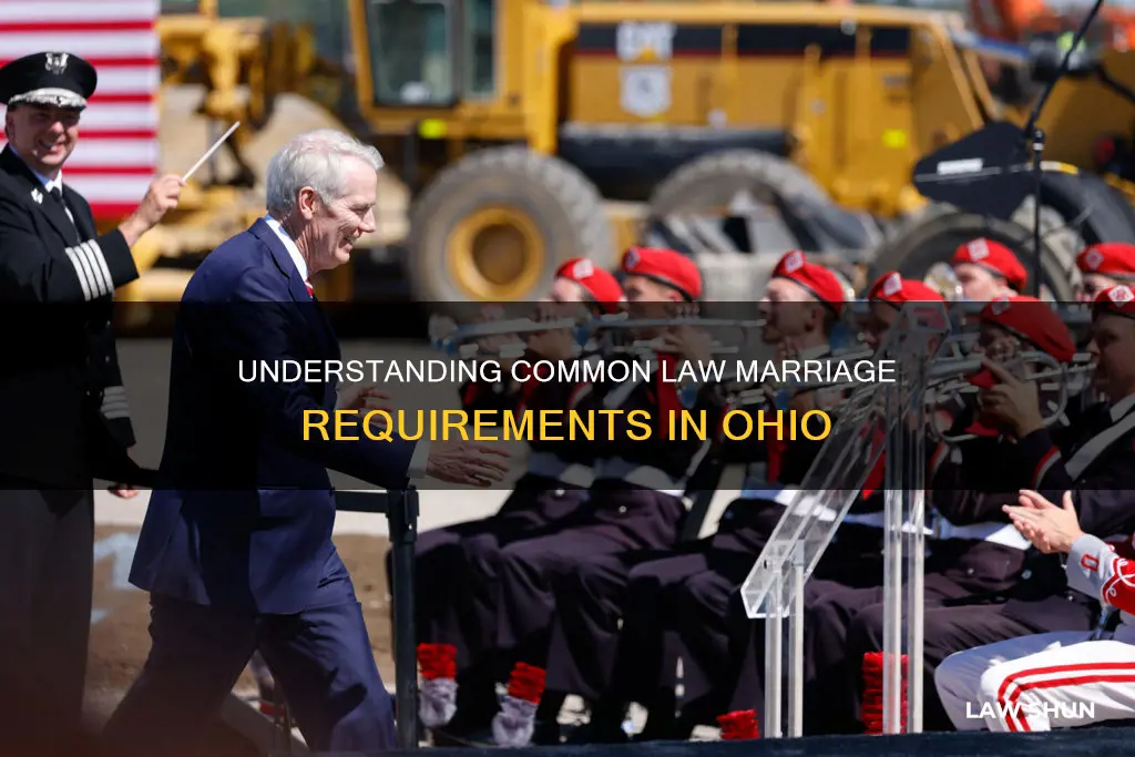 how long is common law marriage in ohio