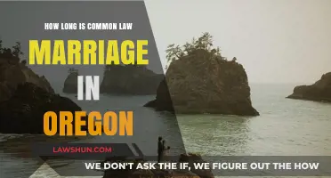 Common Law Marriage in Oregon: How Long to Qualify?