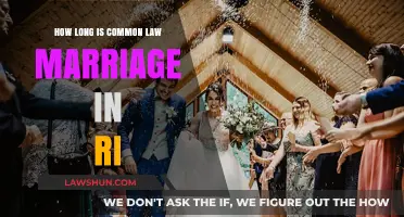 Understanding Rhode Island's Common Law Marriage Requirements