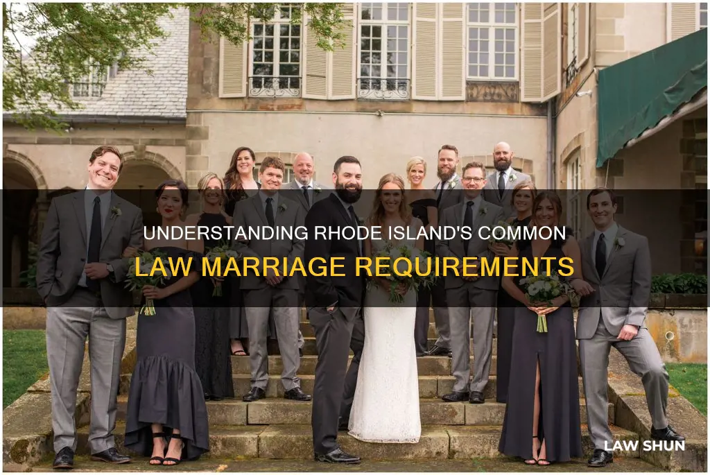how long is common law marriage in ri