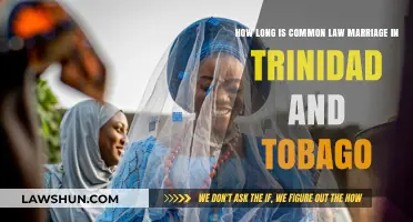 Trinidad and Tobago's Common-Law Marriage Requirements Explained