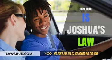 Understanding Joshua's Law: A Comprehensive Guide to Its Duration