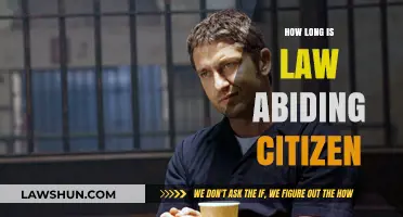 Unraveling the Runtime: A Deep Dive into 'Law Abiding Citizen