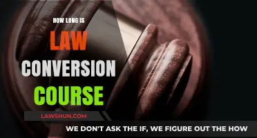 Exploring the Duration of Law Conversion Courses: A Comprehensive Guide