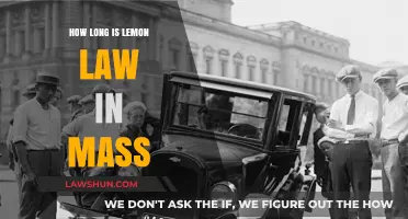 Understanding Massachusetts Lemon Law Duration: A Comprehensive Guide