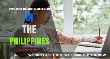 Understanding the Legal Duration of Maternity Leave in the Philippines