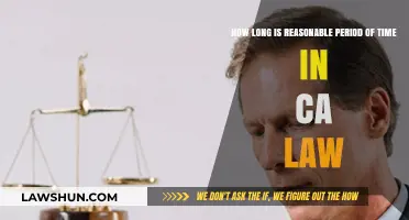 Understanding Reasonable Time Periods in California Law: Key Insights