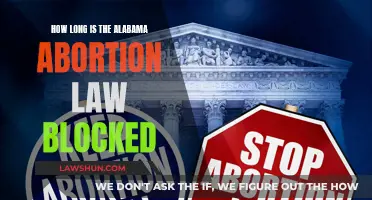 Alabama Abortion Law: Blocked, But For How Long?