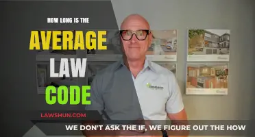 Understanding the Length of Typical Legal Codes: A Comprehensive Guide