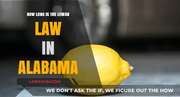 Understanding Alabama's Lemon Law Duration: What You Need to Know