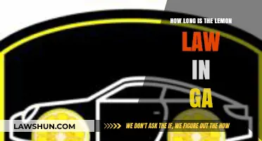 Understanding Georgia's Lemon Law Duration: What You Need to Know