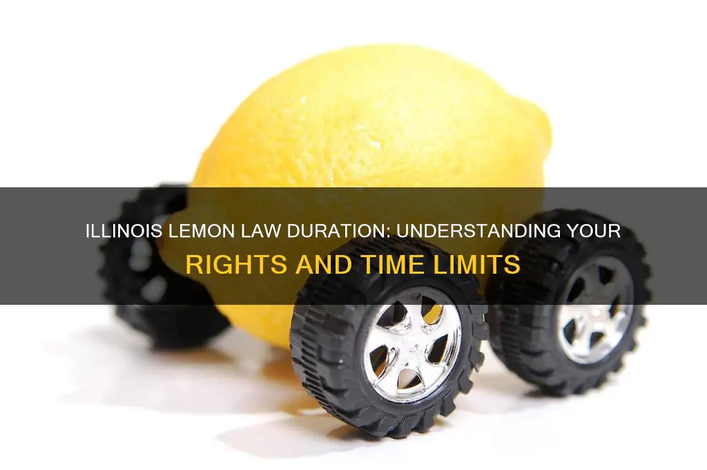 how long is the lemon law in illinois