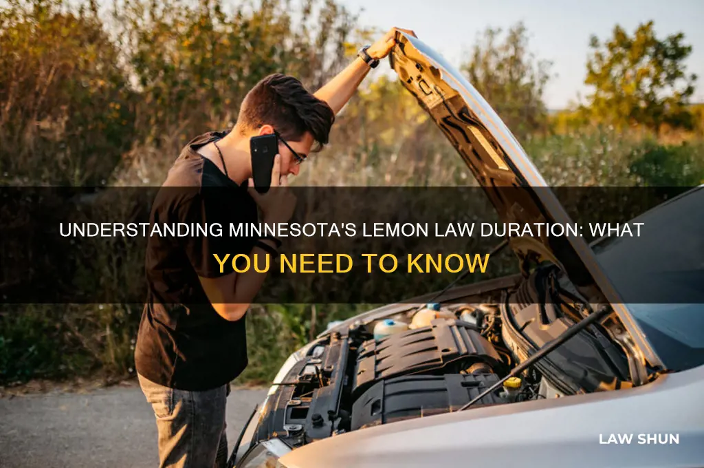 how long is the lemon law in mn