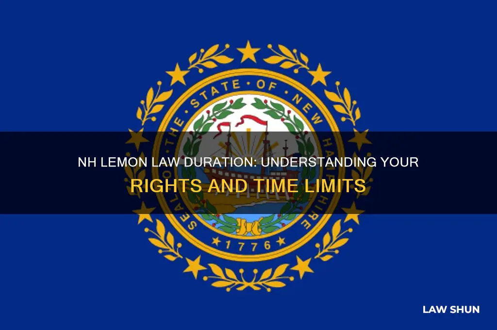 how long is the lemon law in nh