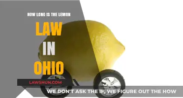 Ohio Lemon Law Duration: Understanding Your Rights and Time Limits