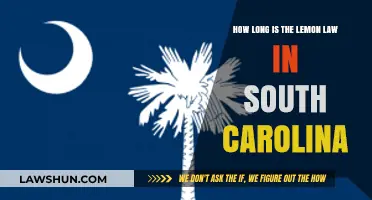 South Carolina Lemon Law Duration: What You Need to Know