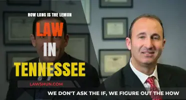 Tennessee Lemon Law Duration: Understanding Your Rights and Time Limits