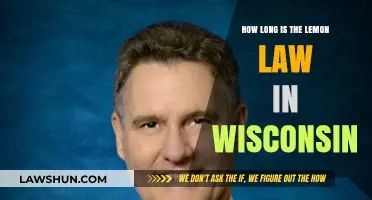 Wisconsin Lemon Law Duration: Understanding Your Rights and Time Limits