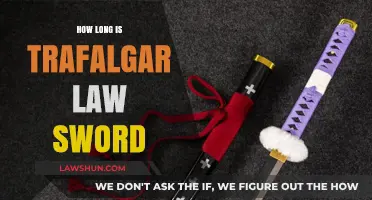 The Length of Trafalgar Law's Sword: A Deep Dive
